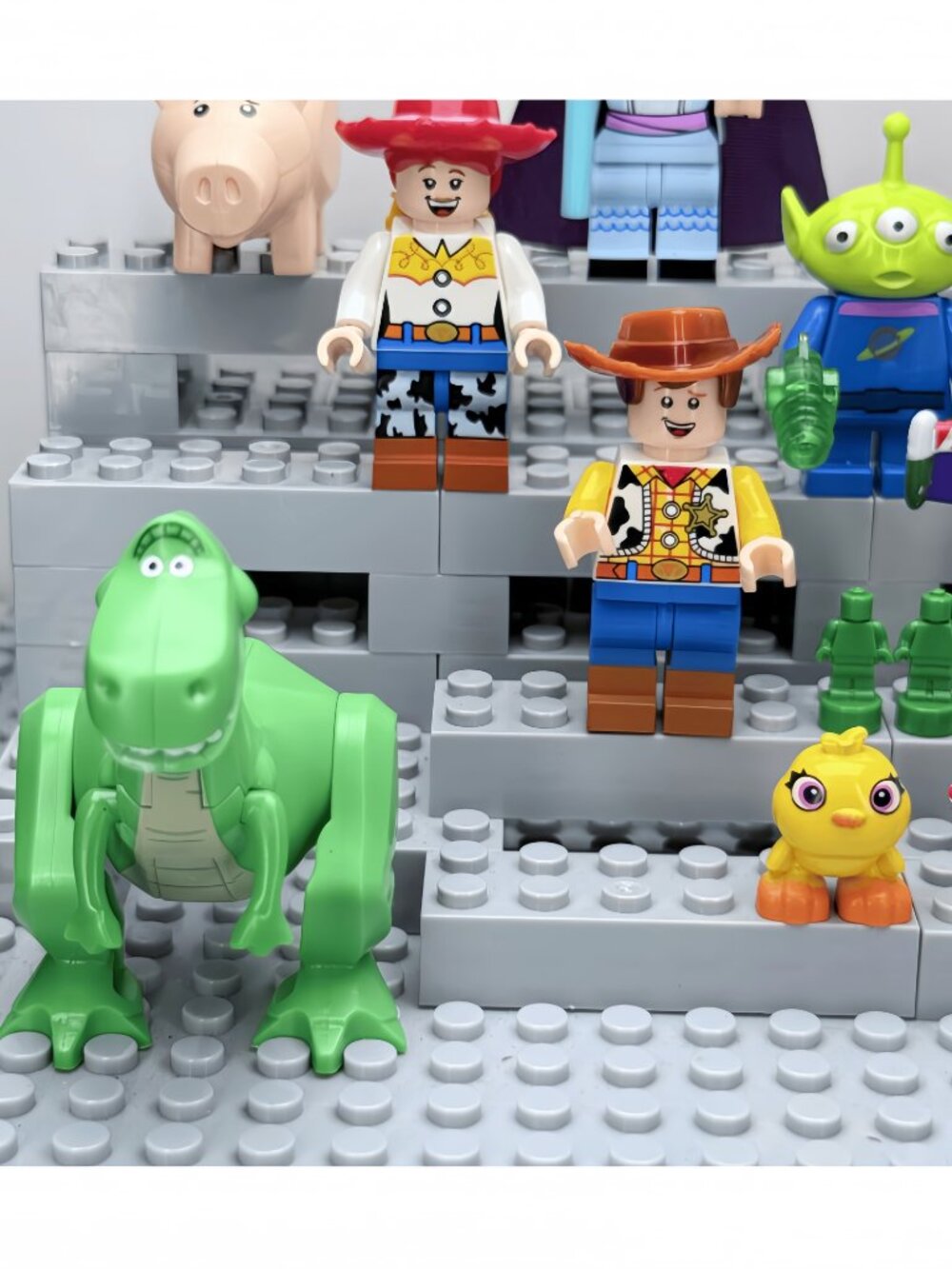 Toy Story Custom Minifigures Lot of 11 - Picture 2 of 7